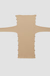 BASERANGE Taffeta Sweater Collection Portugal BAS-TOTVT-RC-WI23-ZONGHE Tan